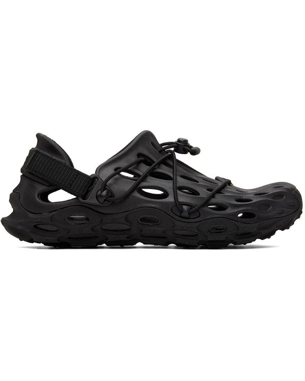 Merrell Black Hydro Moc At Cage Sandals for Men | Lyst