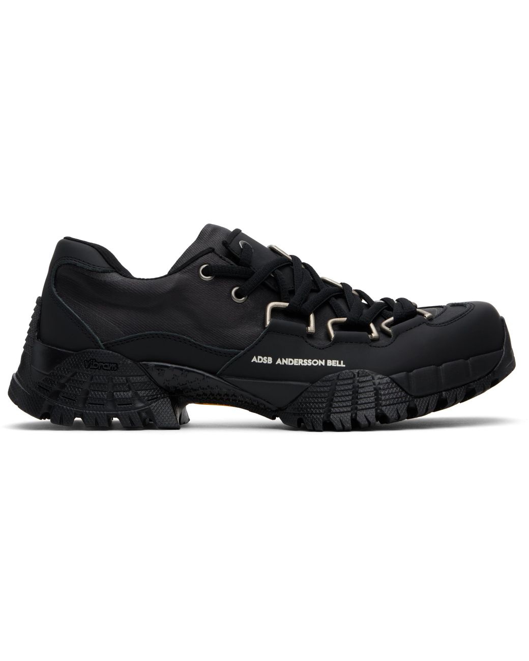 ANDERSSON BELL Trainer Diagonale Sneakers in Black for Men