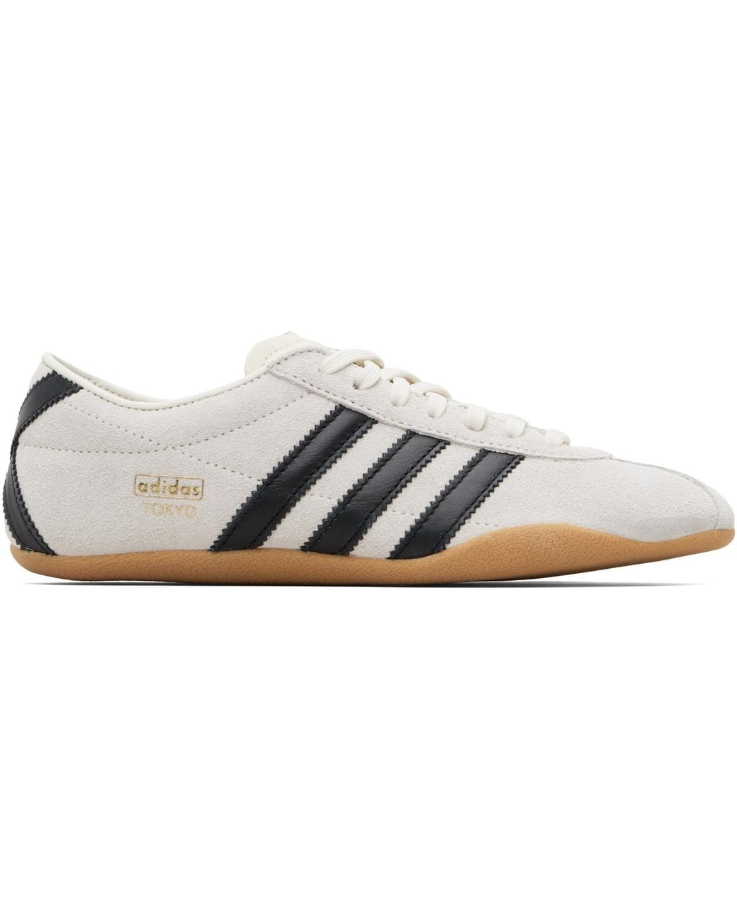Adidas Originals Black Off- Tokyo Sneakers for men