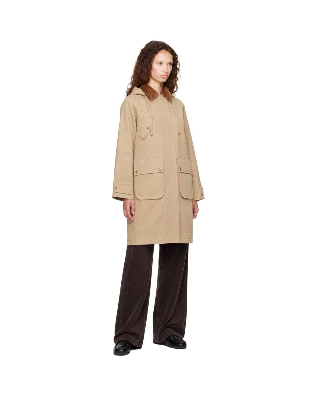 Barbour Natural Ingrim Showerproof Jacket