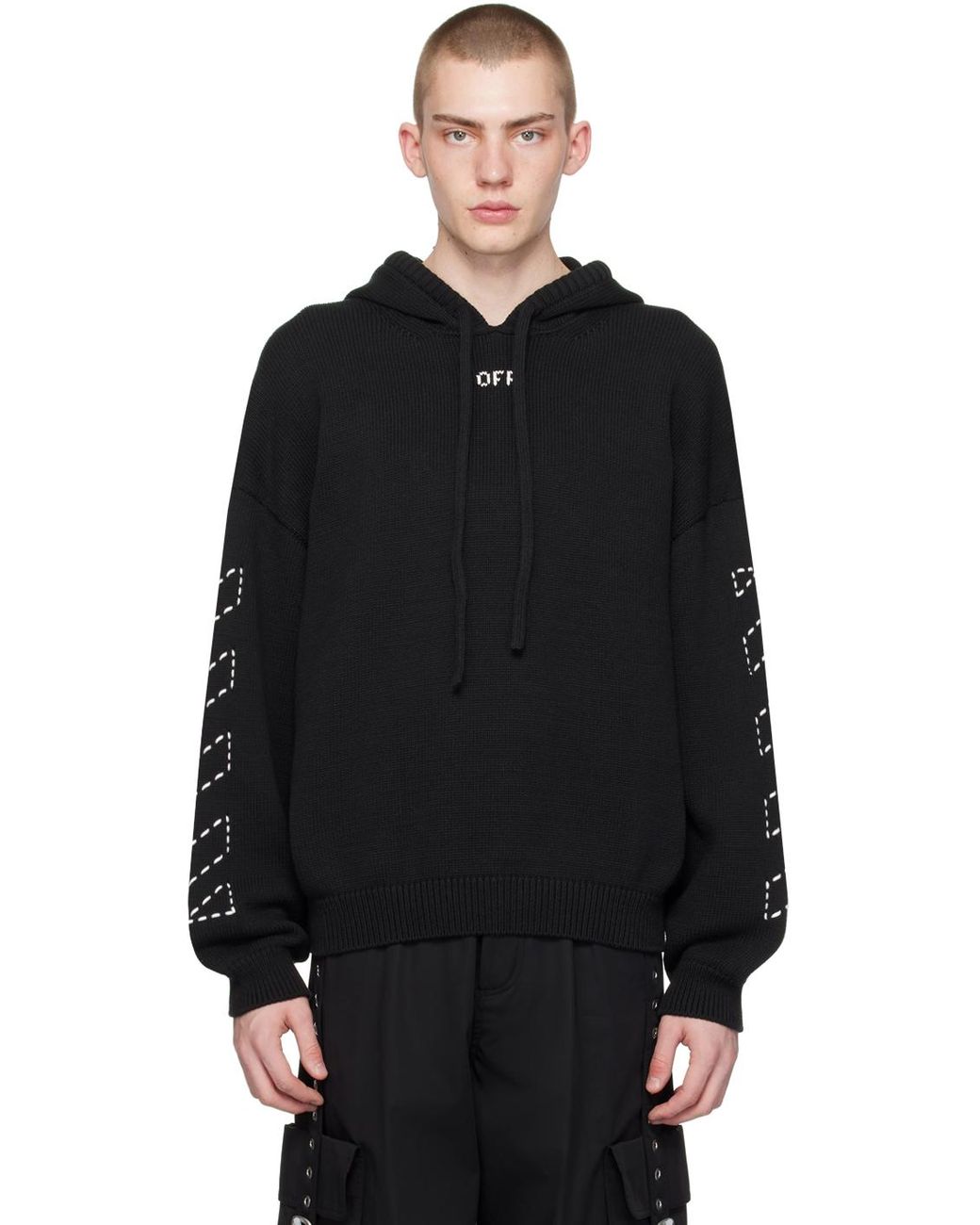 Off white mens hoodie sale