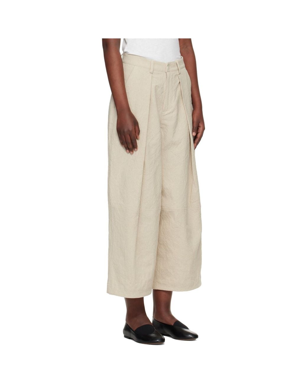 YMC Natural Deadbeat Trousers