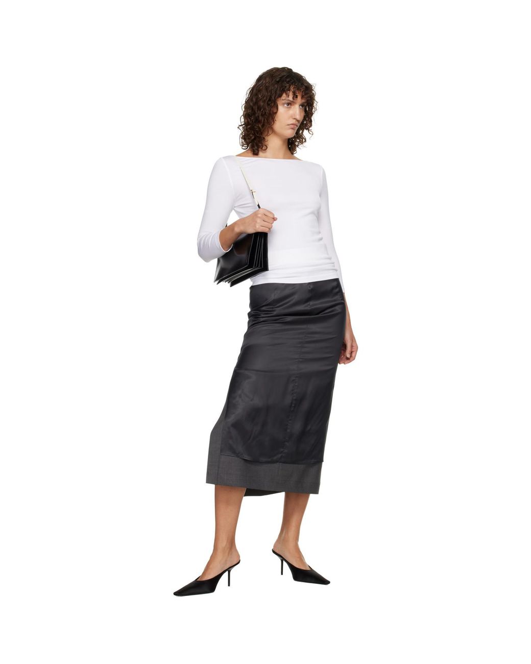Wolford White Cordoba Long Sleeve T-Shirt