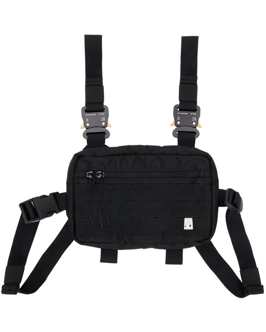 1017 ALYX 9SM Synthetic Black Classic Mini Chest Rig Pouch - Lyst