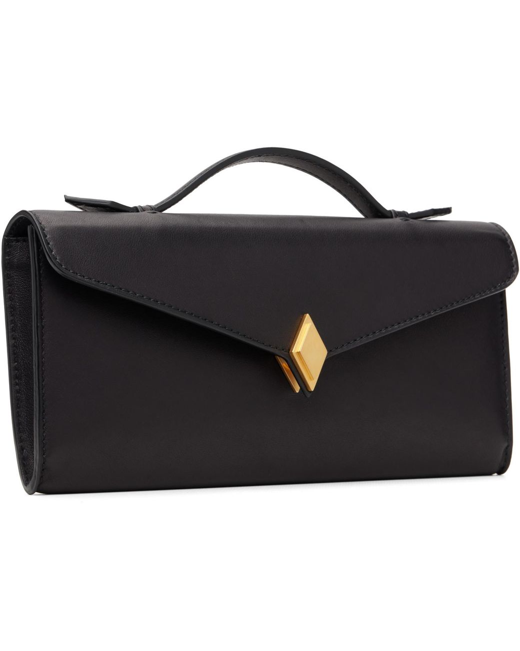 Metier Black Edge Clutch