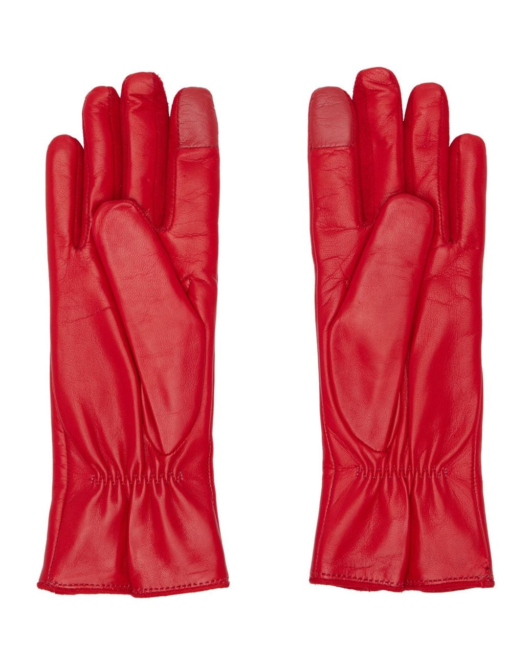 Handsome Stockholm Red Essentials Gloves