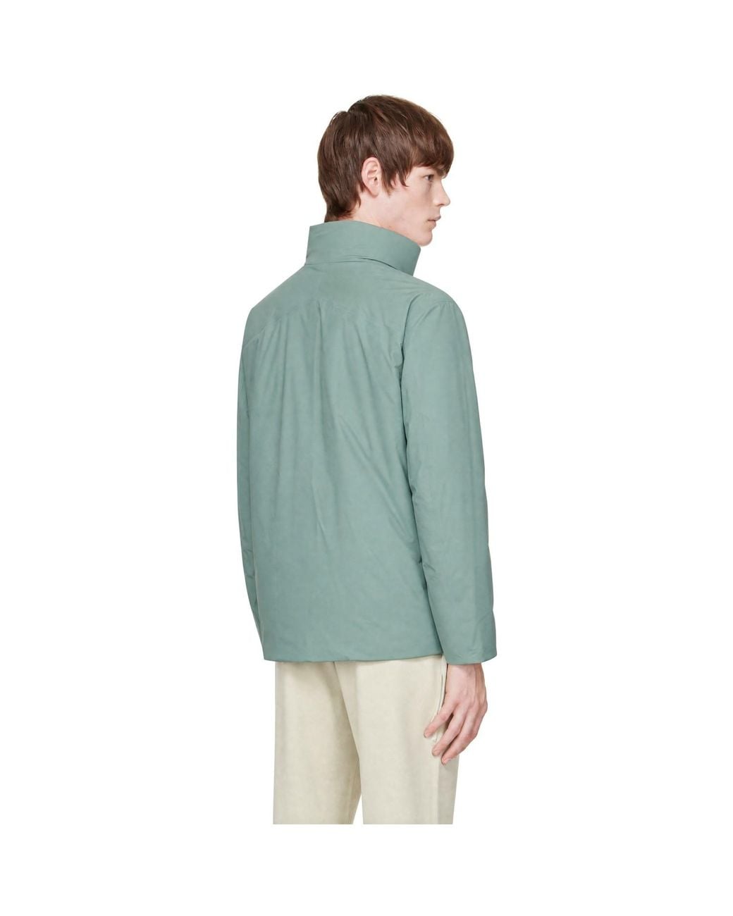 Veilance Green Euler Insulated Jacket for men