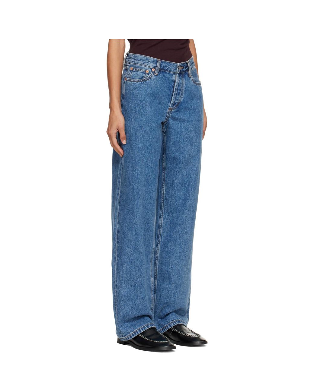 Still Here Blue Everyday Jeans
