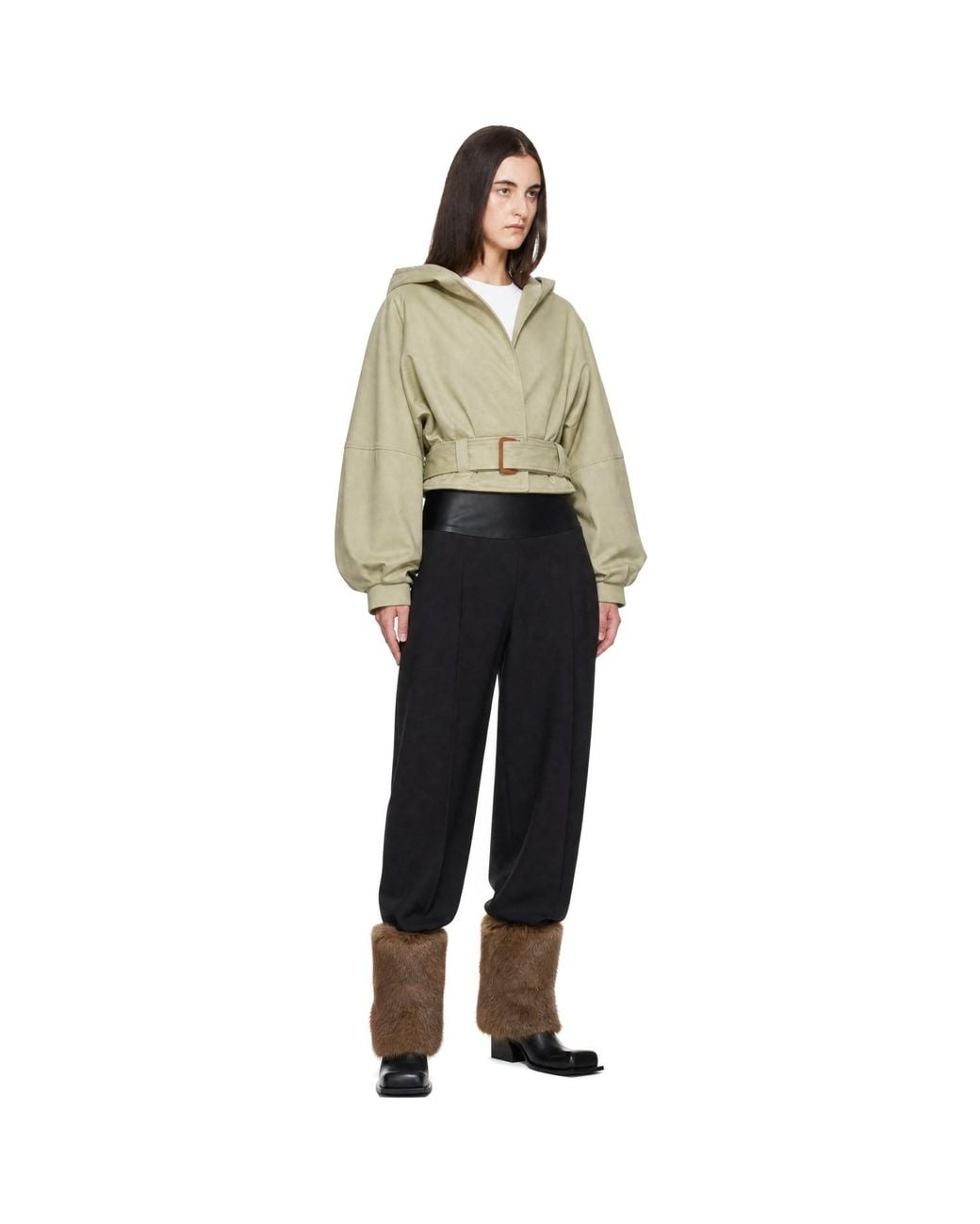 FIDAN NOVRUZOVA Gray Lael Jacket
