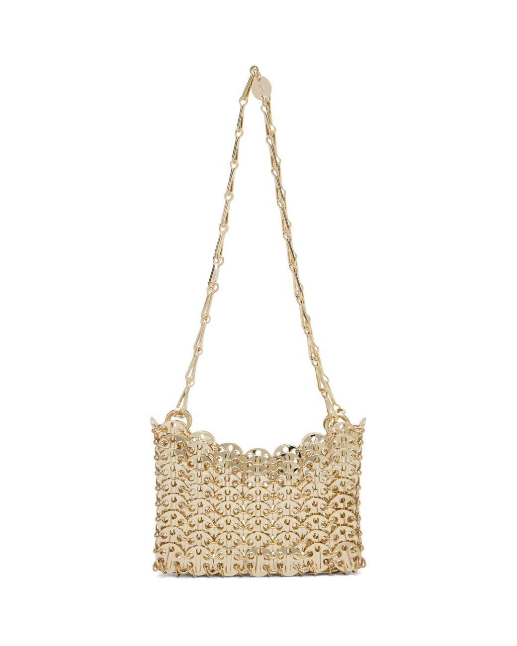 Rabanne Metallic Iconic Nano 1969 Bag