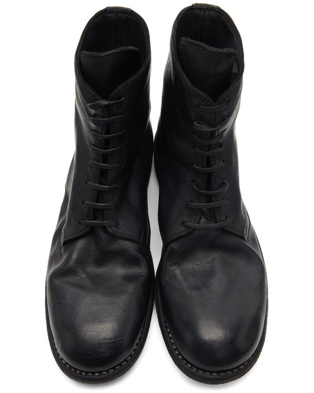 Guidi 995 Lace-up Boots in Black for Men | Lyst Guidi 995 Lace-up Boots in Black for Men | Lyst