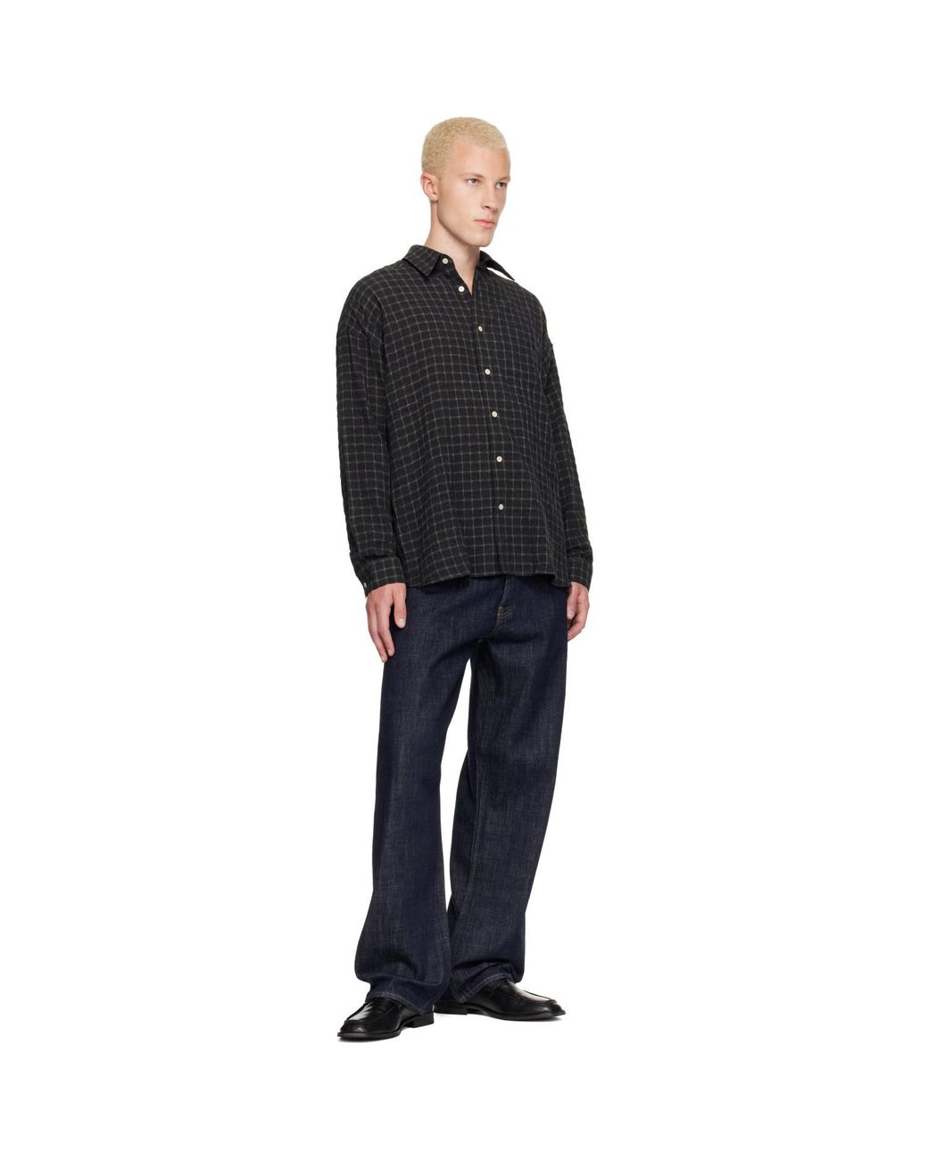 sunflower Blue Loose Jeans for men