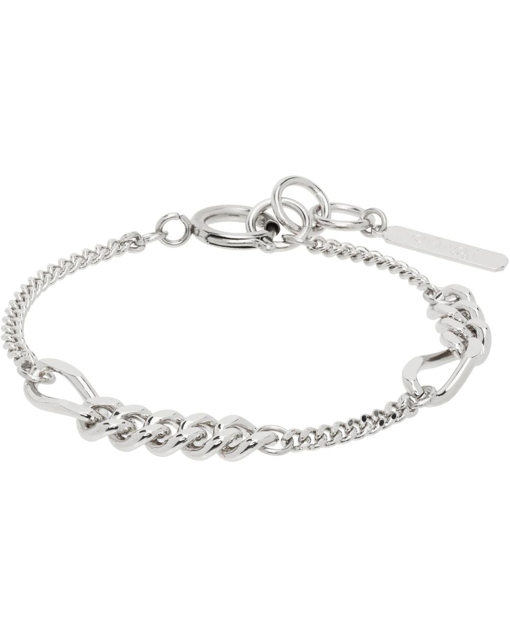 Justine Clenquet Metallic Tiko Bracelet for men