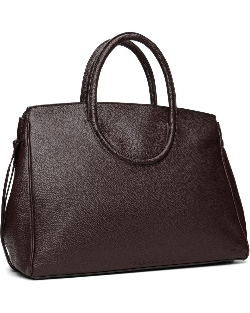 Staud Black Maude Carryall Bag