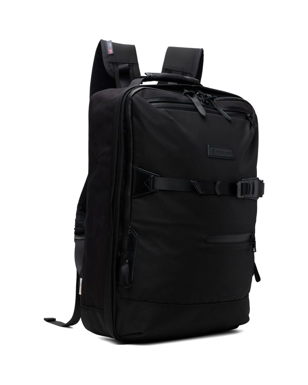 Master Piece Black Potential 2-Way Backpack for men