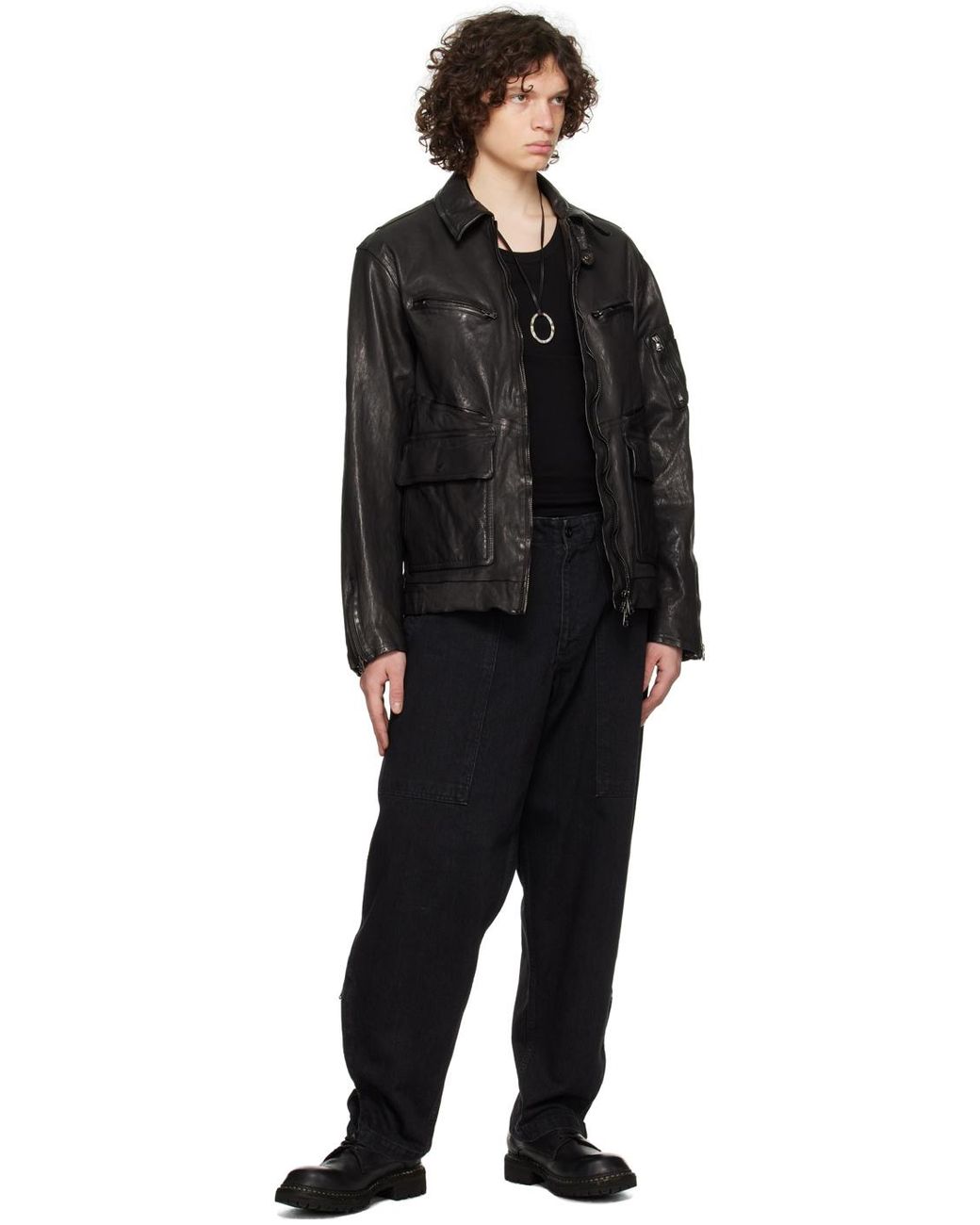 メンズ Guidi Gr02v ダービー ブラック | Lyst メンズ Guidi Gr02v ダービー ブラック | Lyst
