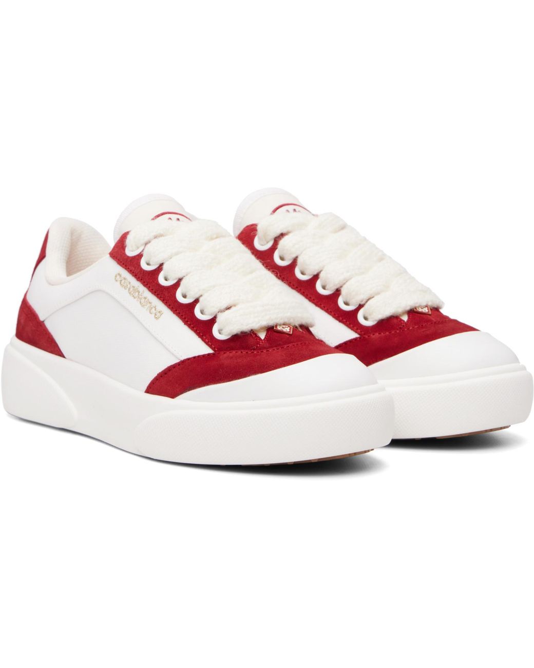 Casablanca Red Del Mar Sneakers