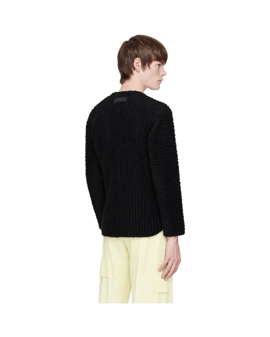 Homme Plissé Issey Miyake Black Fleece Pleats October Blouson Jacket for men