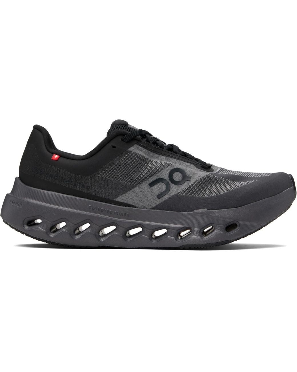 On Shoes Black Cloudsurfer Next Sneakers for men