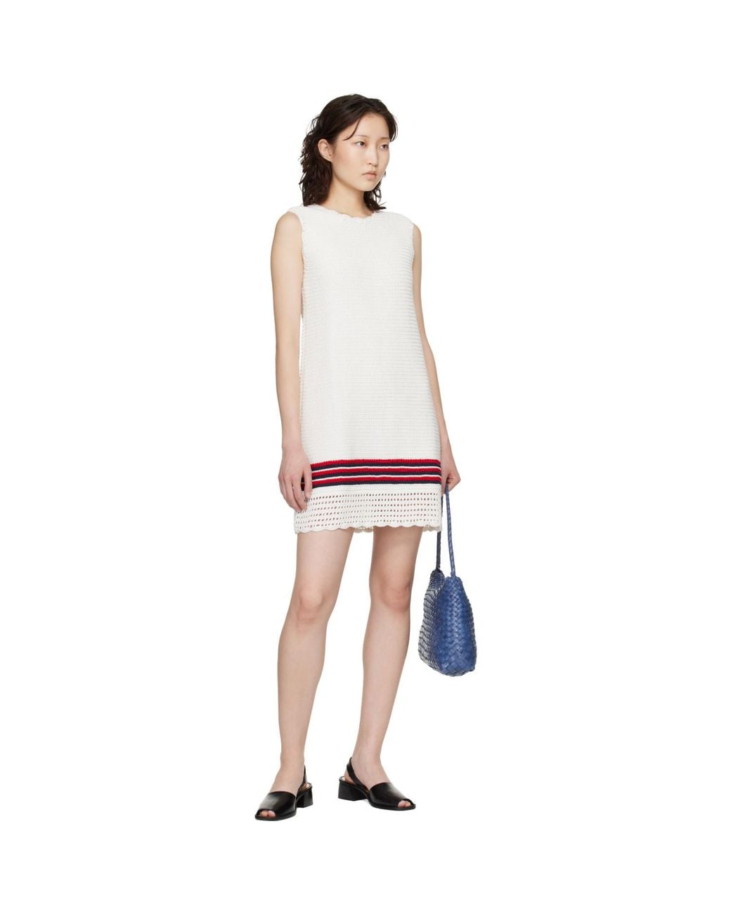 B.B. Wallace Black Reinhardt Minidress