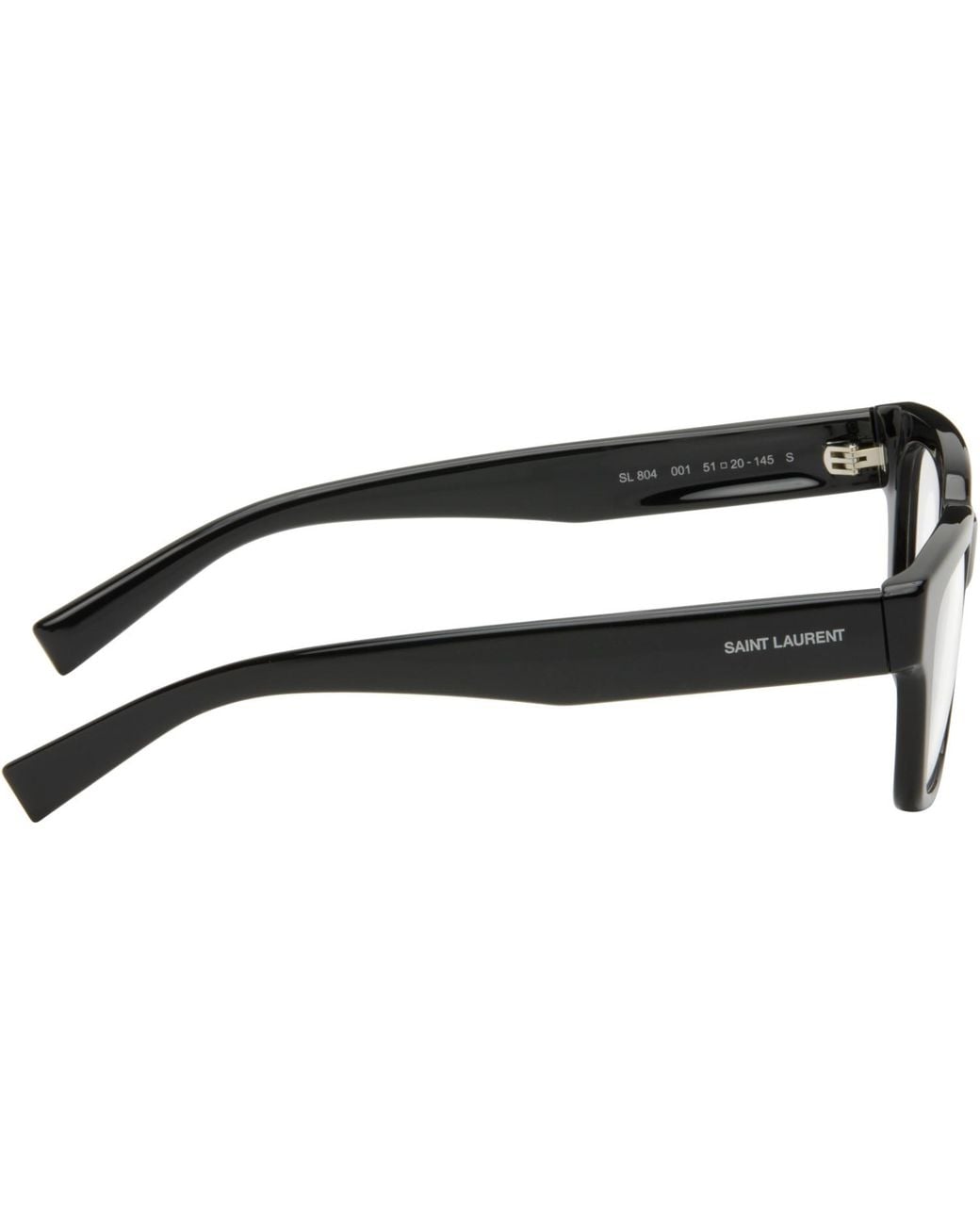 Saint Laurent Black Sl 804 Glasses
