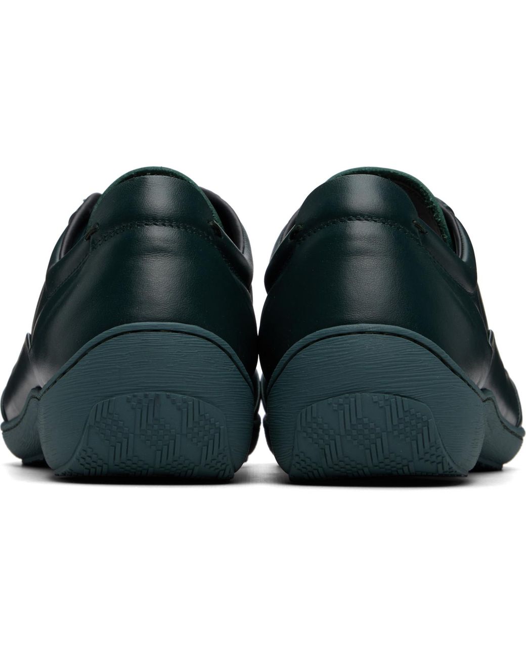 Kiko Kostadinov Black Sargo Oxfords for men