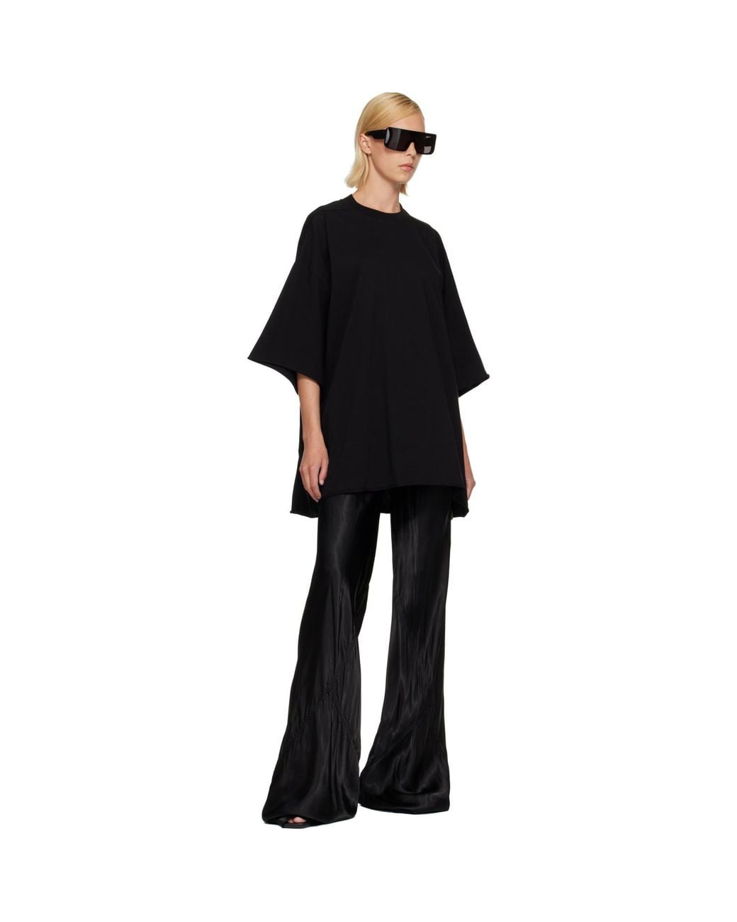 Rick Owens Black Tower Tommy T-Shirt