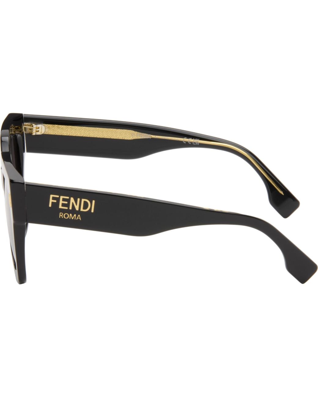 Fendi Black Roma' Sunglasses