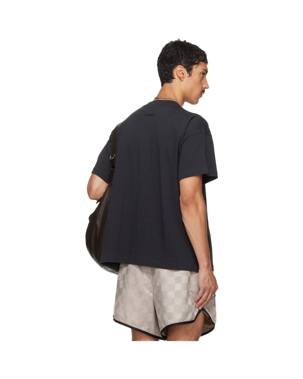 Fear Of God Black Essential T-Shirt for men