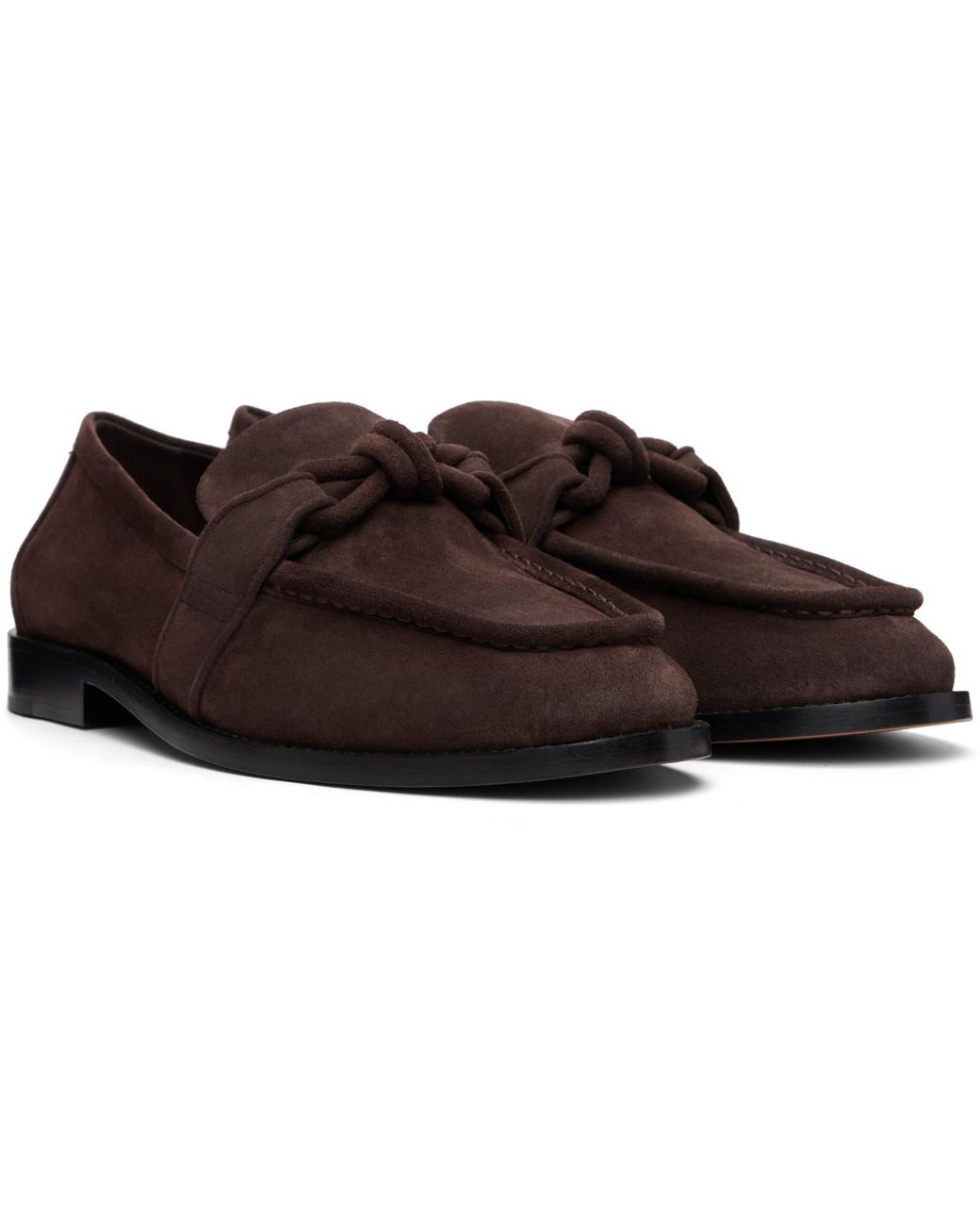Bottega Veneta Brown Astaire Loafers for men