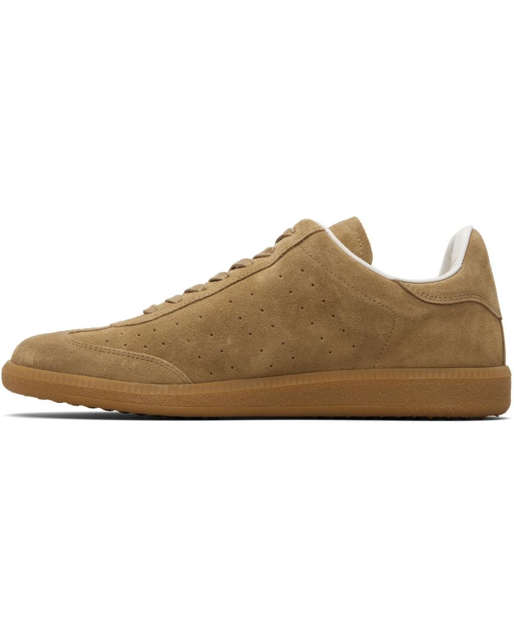 Isabel Marant Black Taupe Brycy Sneakers for men