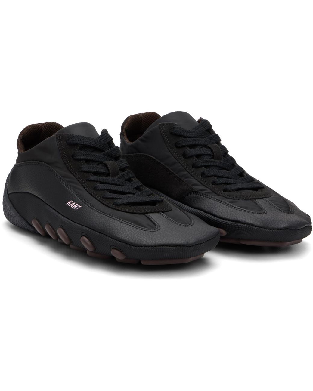 Magliano Black Kart Sneakers for men