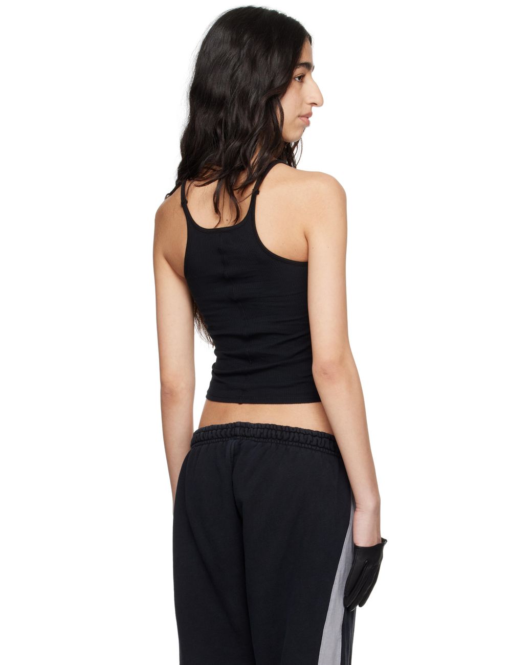 GREG ROSS 'Valley' Tank Top in Black | Lyst