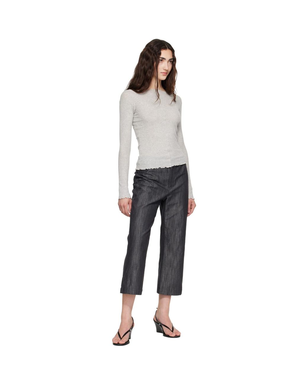 Baserange Gray Pama T-Shirt