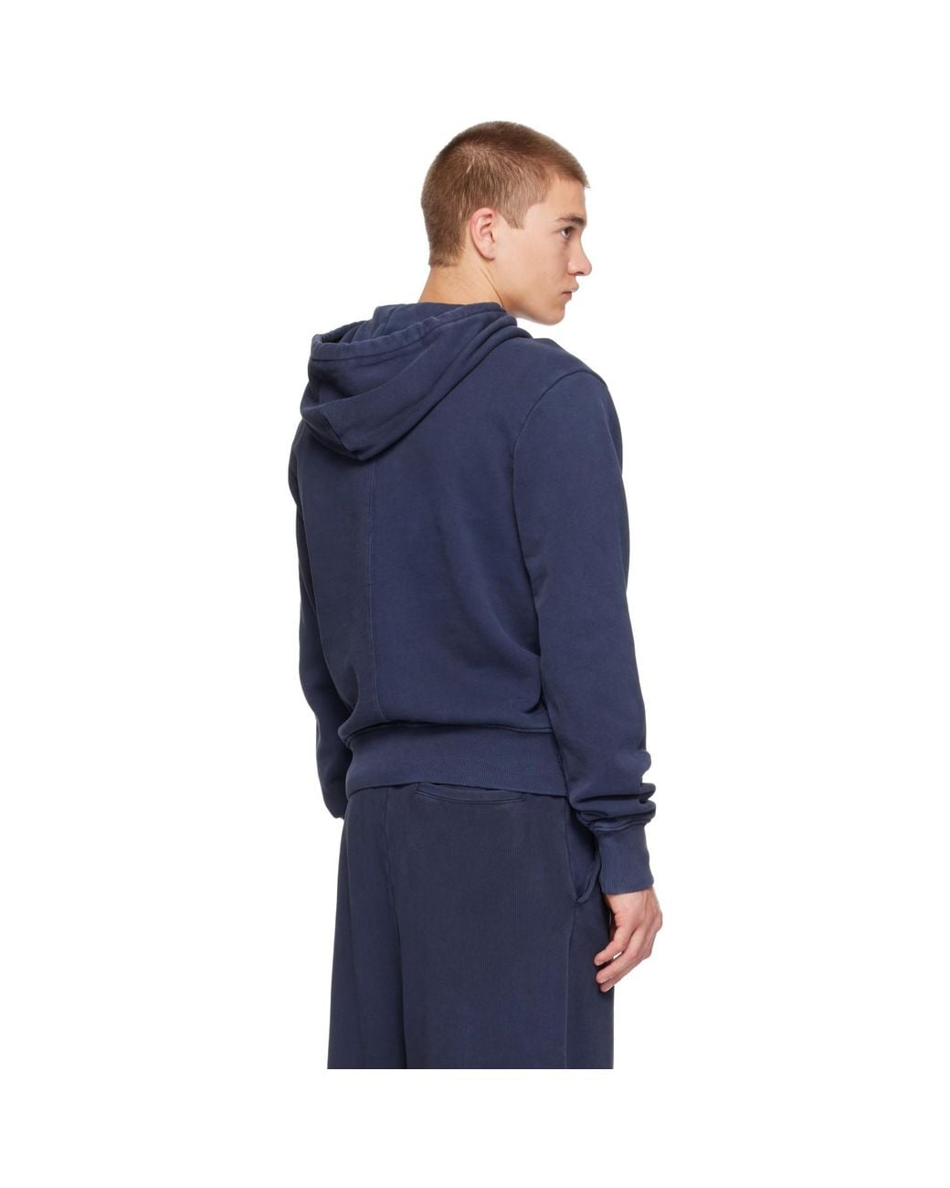 Entire studios Blue Standard Hoodie for men