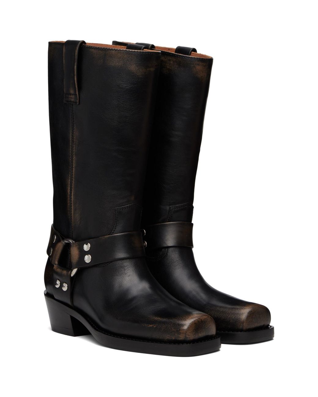 Paris Texas Black Roxy 45 Boots
