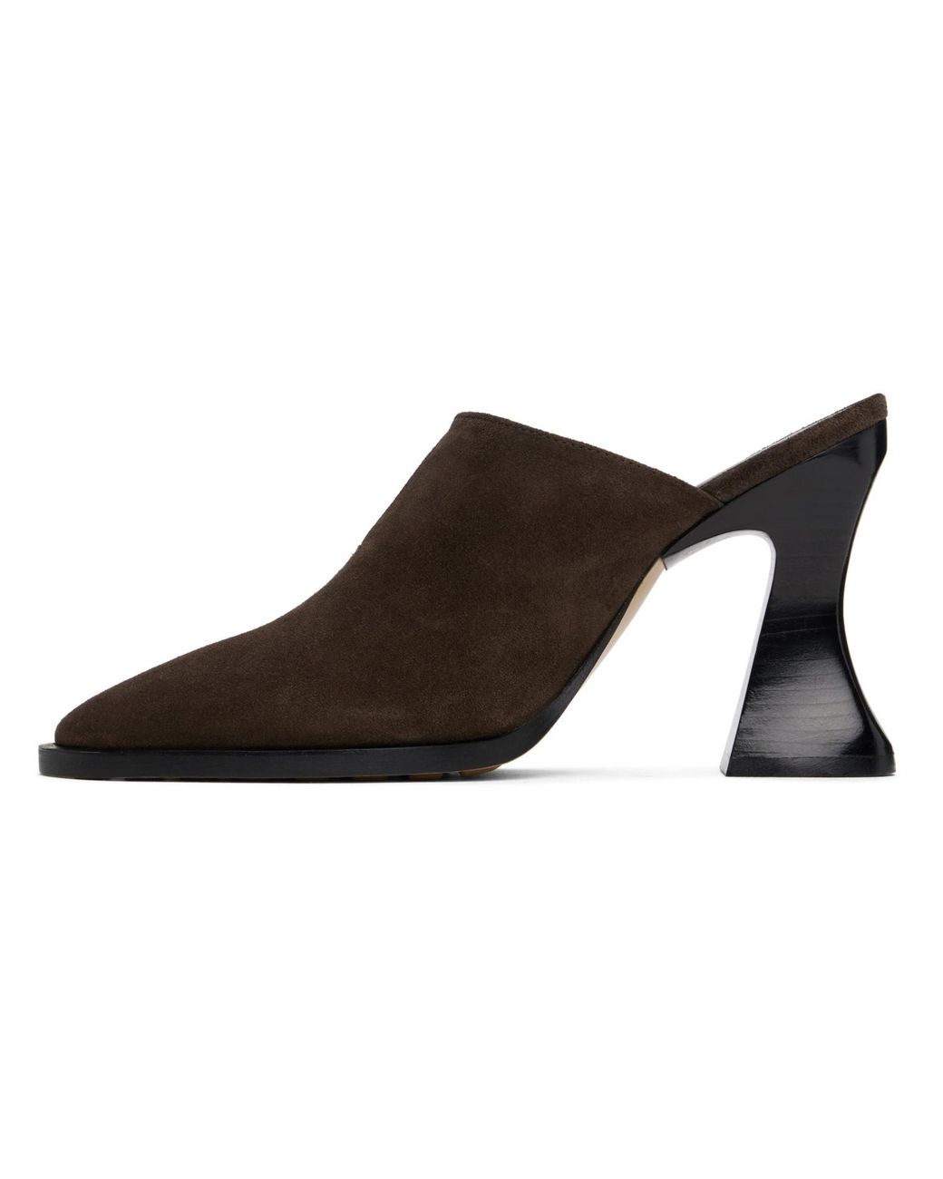 Bottega Veneta Black Cha-Cha Mules