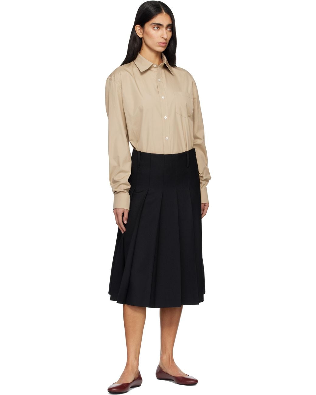 A.P.C. Black Owen Shirt