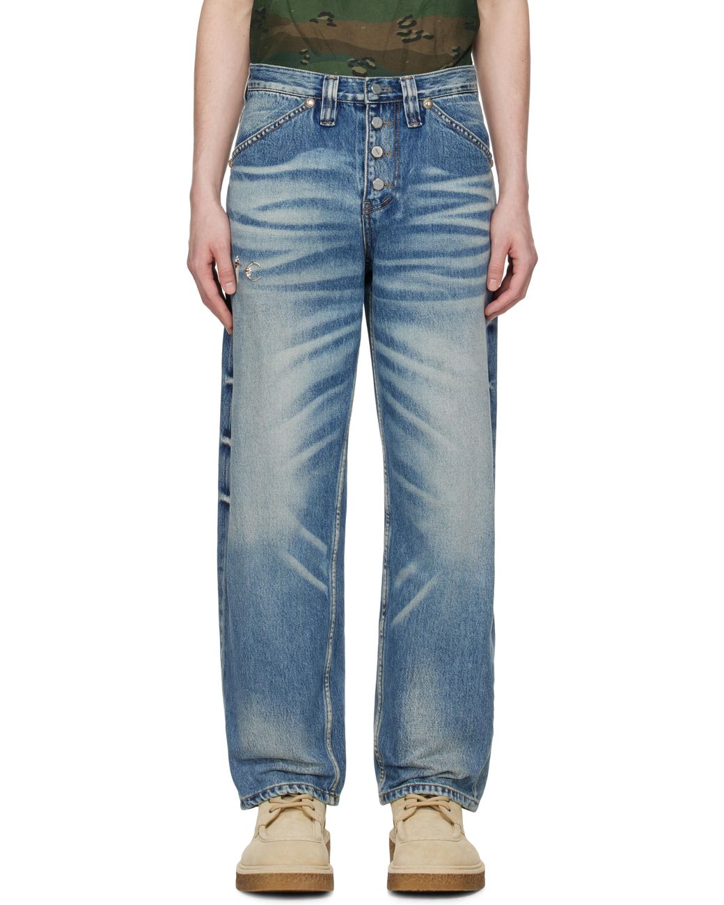 【Thug Club】SHOT GUN Pants Thug Club - Shot Gun Pants (Blue) – JUICESTORE