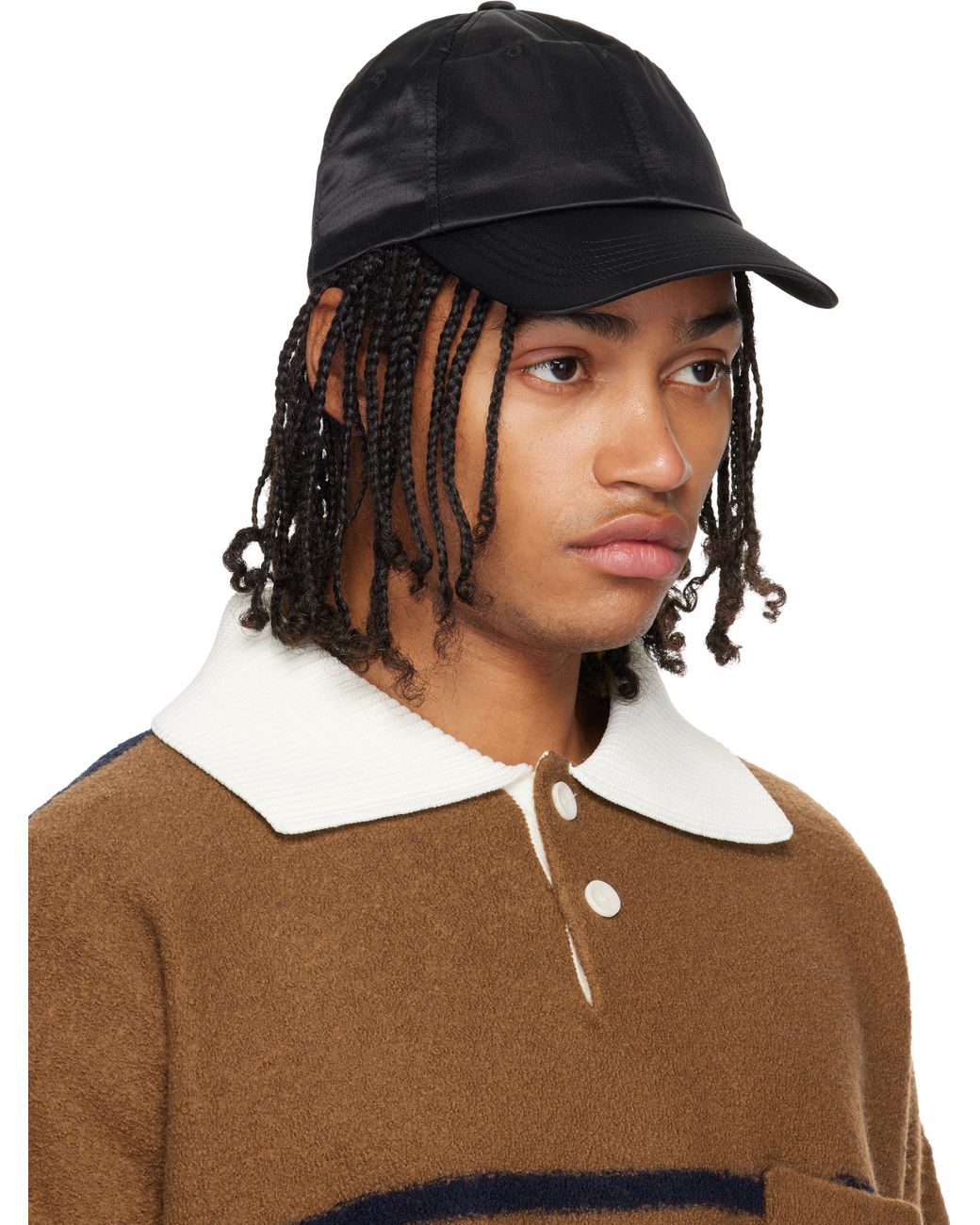 Wales Bonner 'The Original' Cap in Brown for Men | Lyst UK