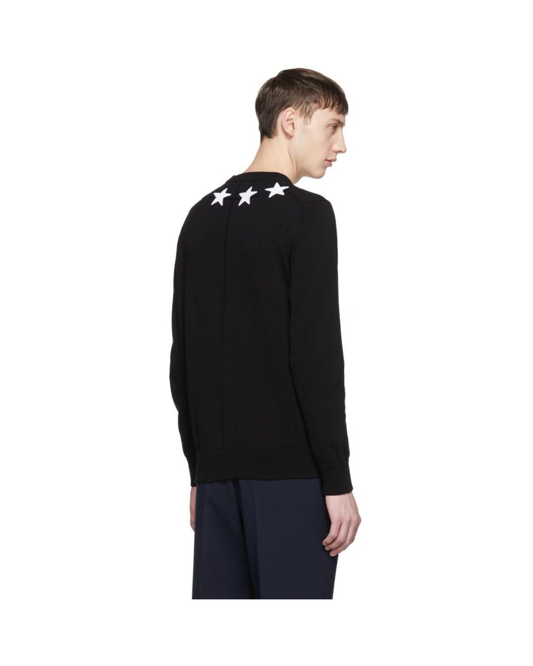 Givenchy star store jumper mens