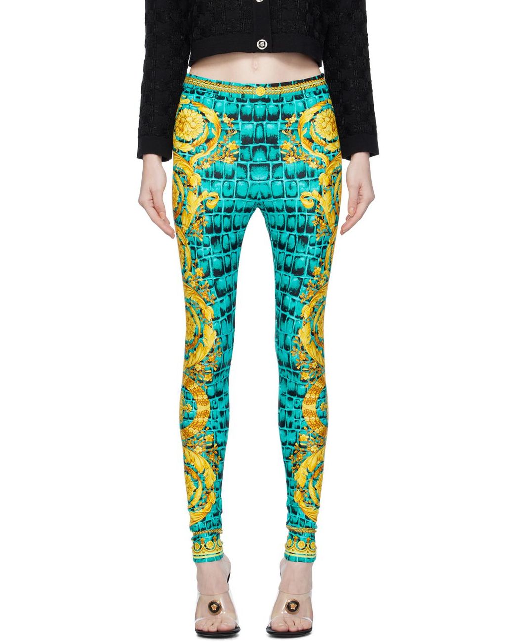 Versace tights 2024