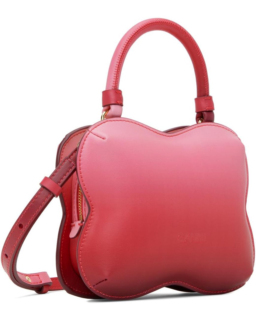 お早めに！☆Ganni☆ガニー SMALL BUTTERFLY CROSSBODY BAG /2色