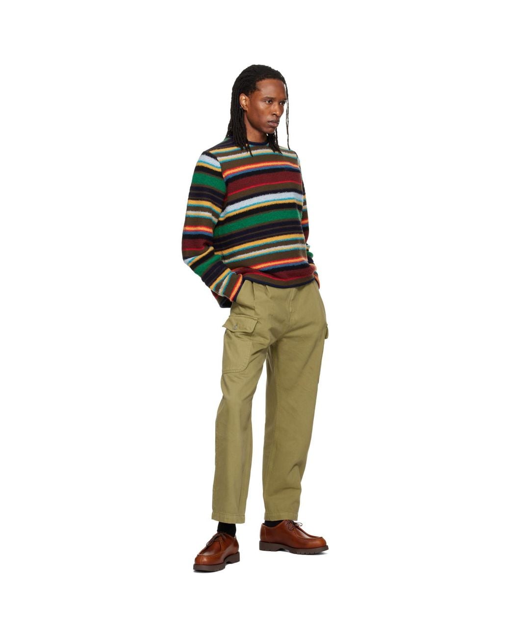 Kleman Brown Tan Padror Th Derbys for men