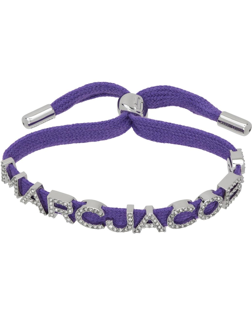 Marc Jacobs Blue Laced Logo Bracelet