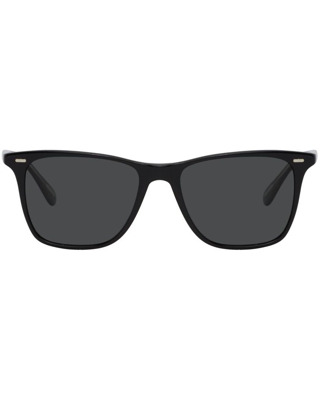 Oliver Peoples Black Ollis Sunglasses for Men | Lyst