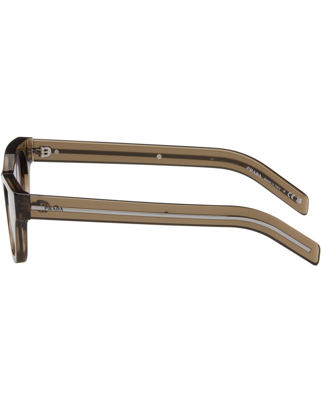 Prada Gray Collection' Sunglasses for men