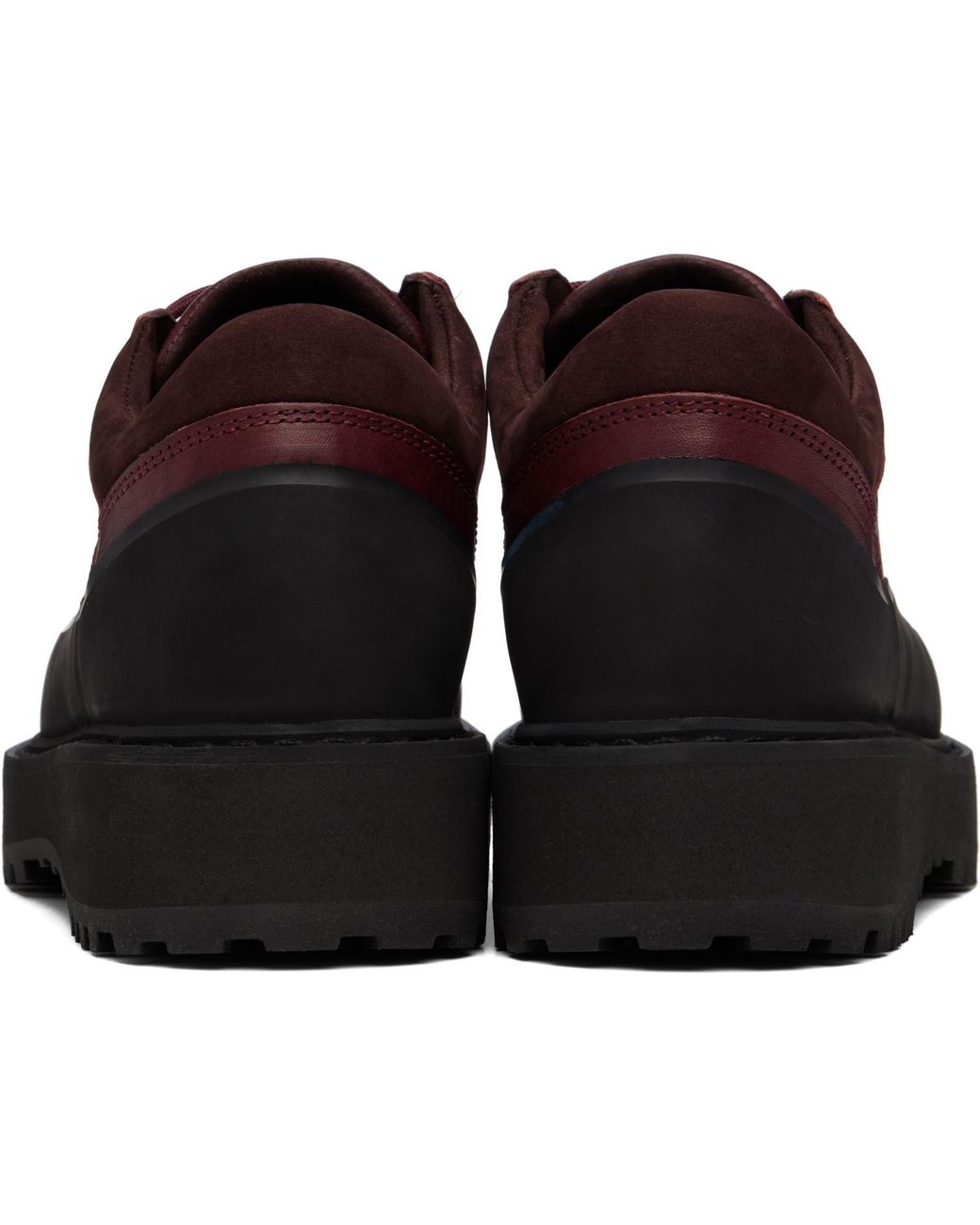 Diemme Brown Burgundy Cornaro Due Gomma Boots for men
