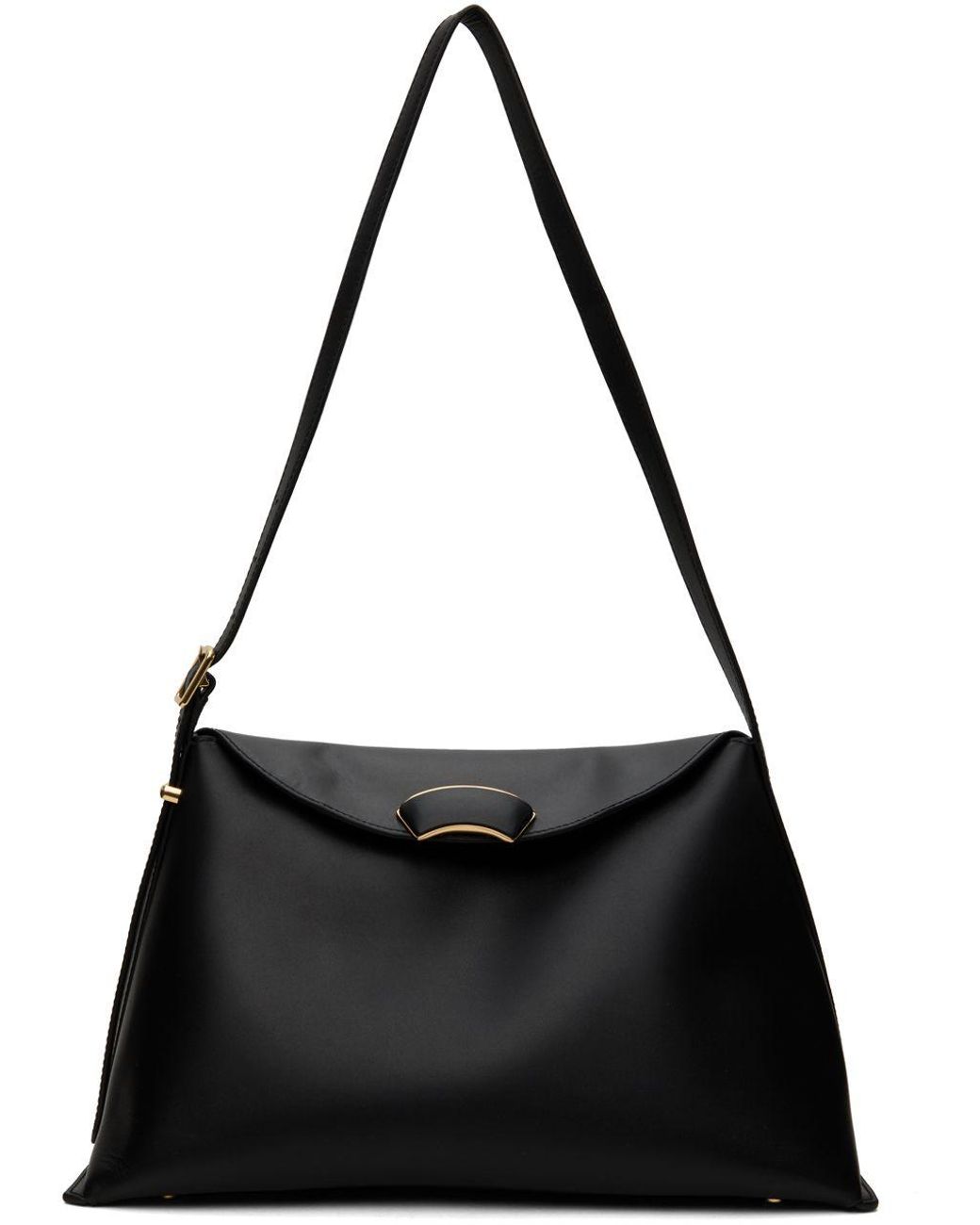 3.1 Phillip Lim Black Id Soft Shoulder Bag Lyst