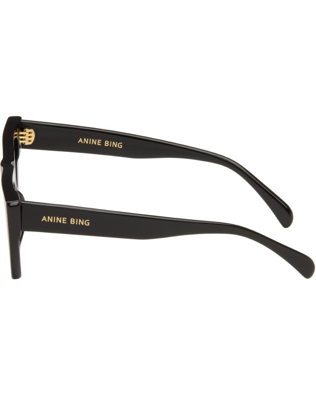 Anine Bing Gray Paris Sunglasses
